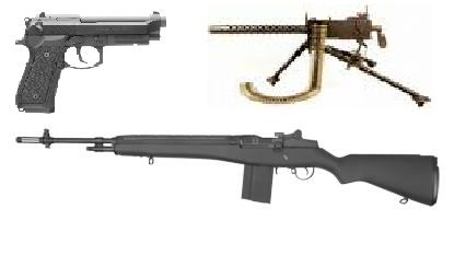 gun parts and accessories
